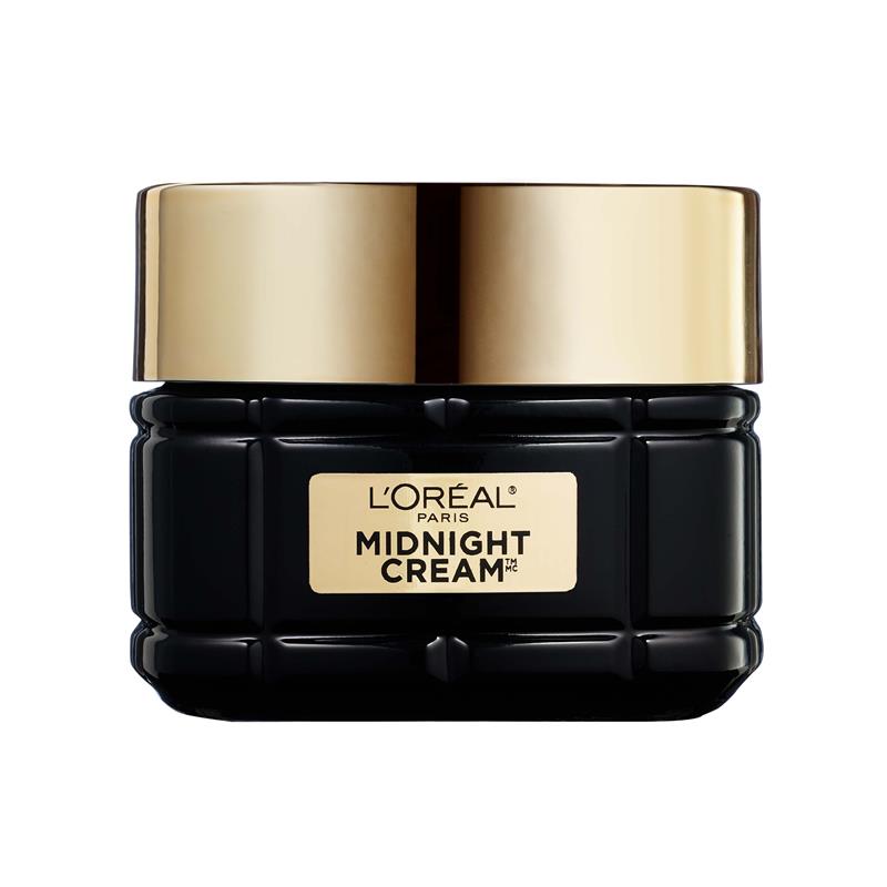 helen mirren's fave l'oreal midnight cream 