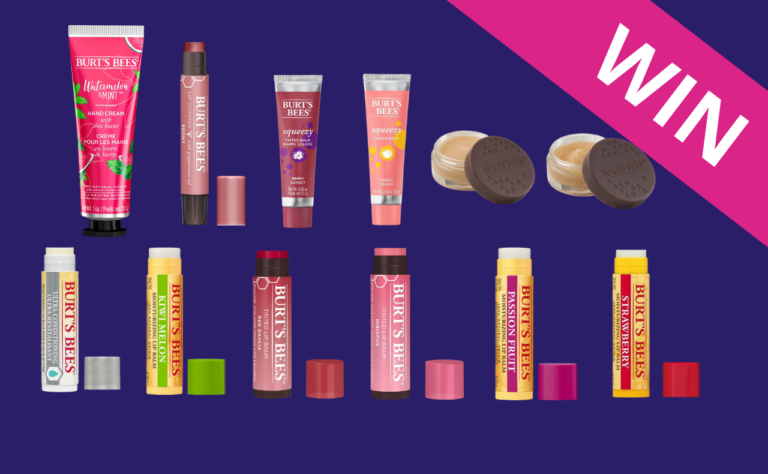 WIN 1 of 3 Burt’s Bees Gift Packs!