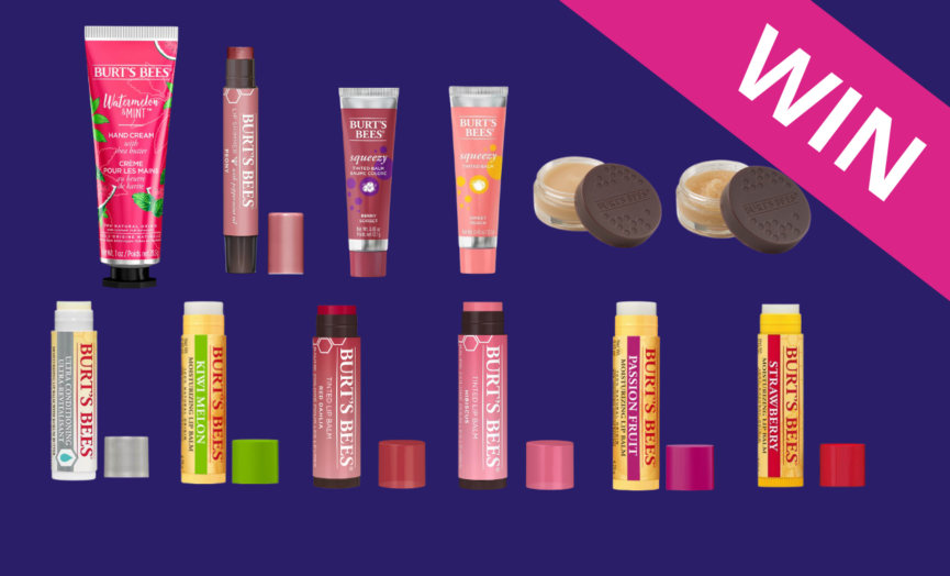 WIN 1 of 3 Burt’s Bees Gift Packs!