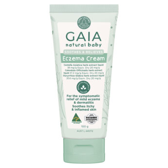 GAIA Natural Baby Eczema Cream product shot