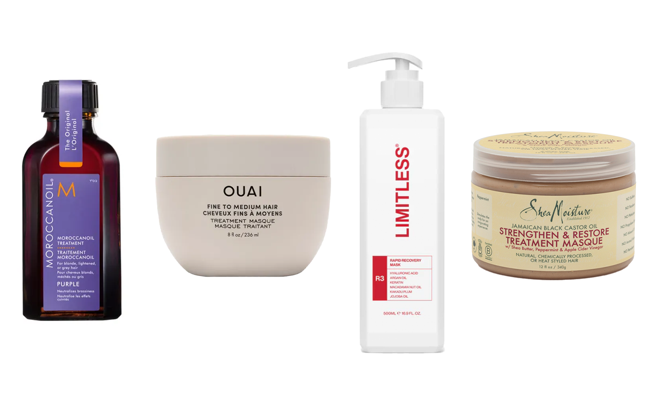 summer hair masks