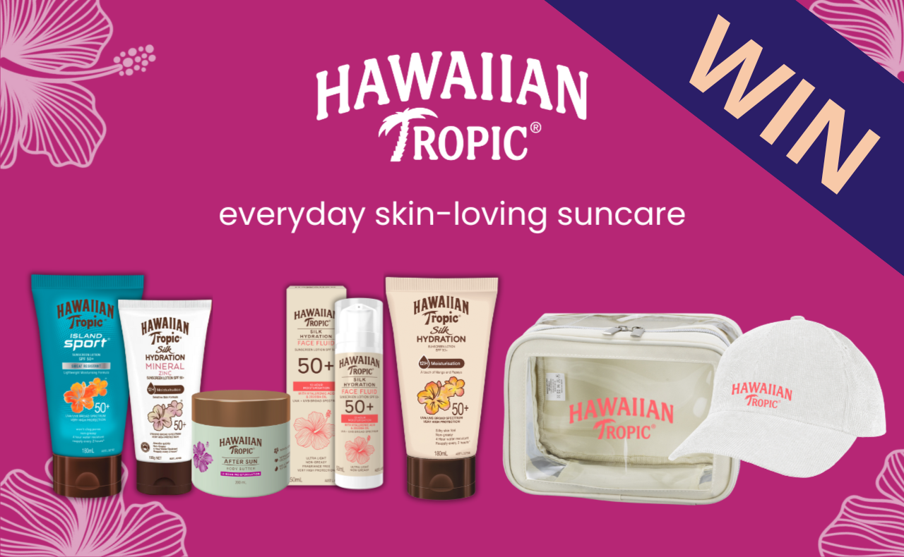 WIN 1 of 3 Hawaiian Tropic Prize Packs!