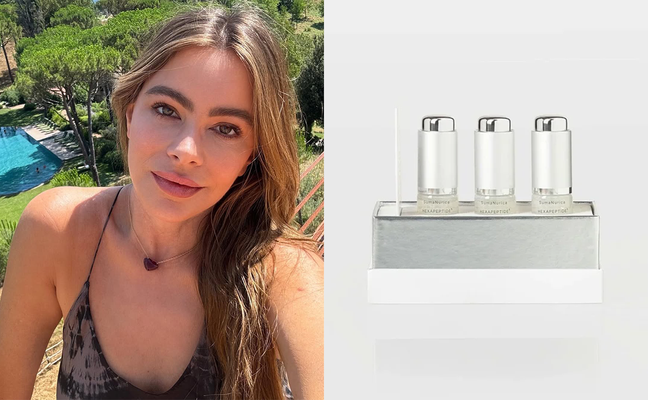 sofia vergara x sumanurica skin care