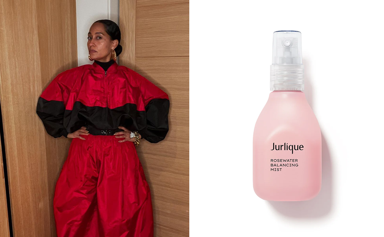 tracee ellis ross x jurlique skin care
