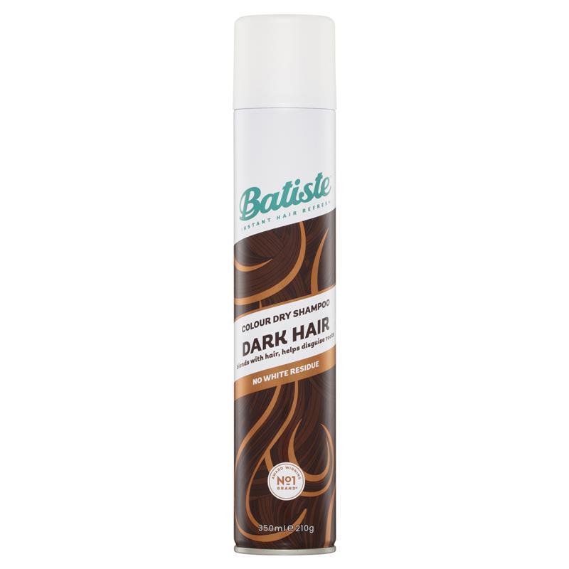 batiste dark hair dry shampoos