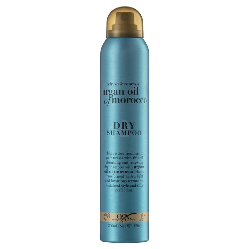 OGX argan oil dry shampoos