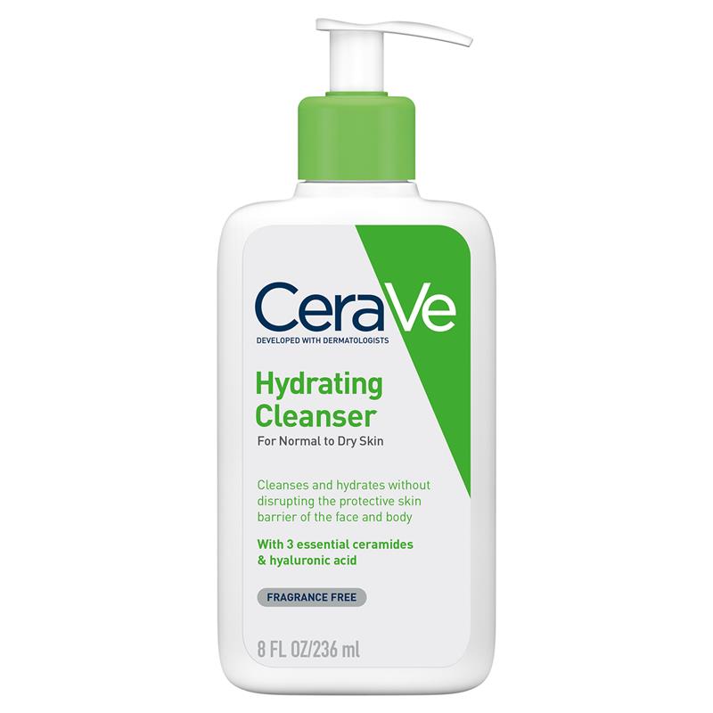 cerave hydrating cleanser 