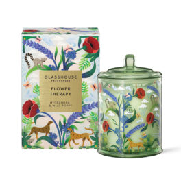 Summer Refresh Collection – Flower Therapy Soy Candle 380g