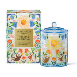 Summer Refresh Collection – Mocktail Meditation Soy Candle 380g