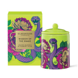 Wisdom of the Snake Soy Candle 380g