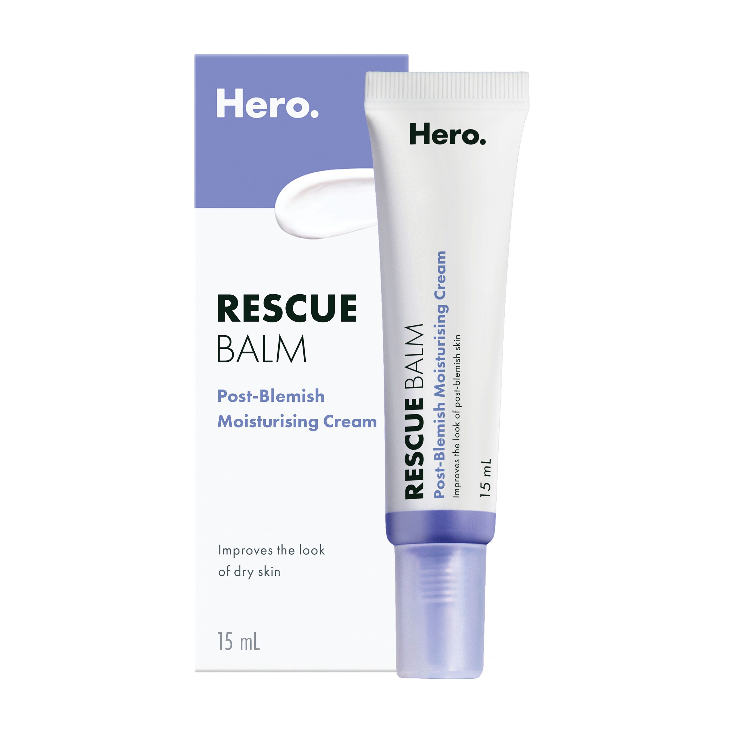 hero rescue balm skin care