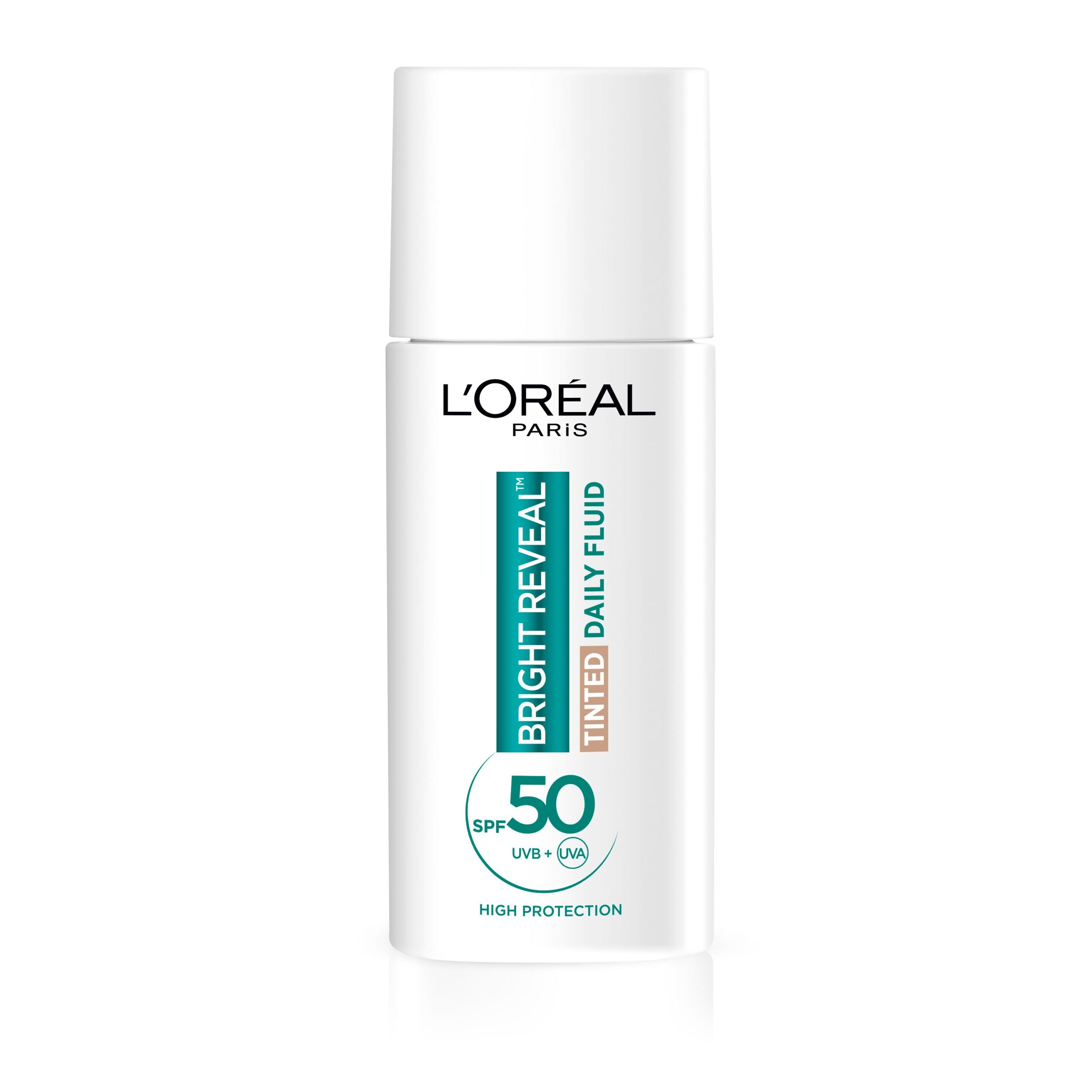 l'oreal tinted sunscreen skin care