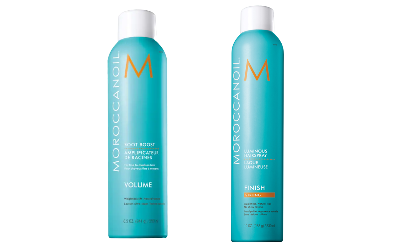 demi moore golden globes moroccanoil hair