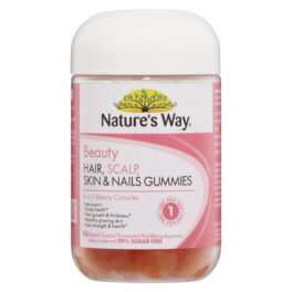 Beauty Hair, Scalp, Skin & Nails Gummies