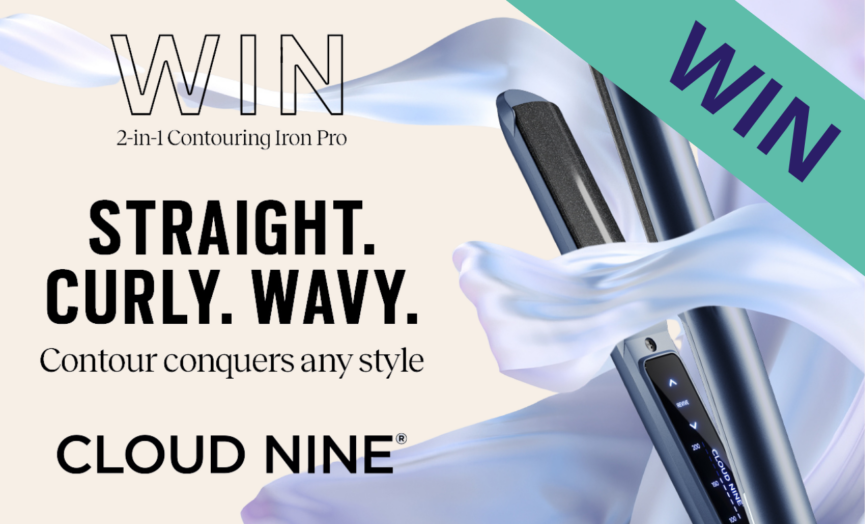 WIN 1 of 2 CLOUD NINE Hair Tools!