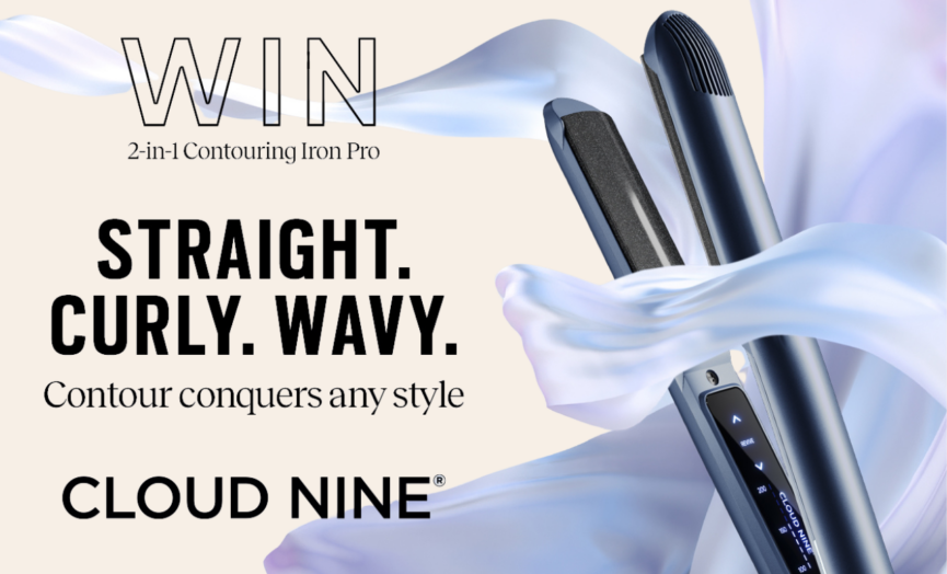 WIN 1 of 2 CLOUD NINE Hair Tools!