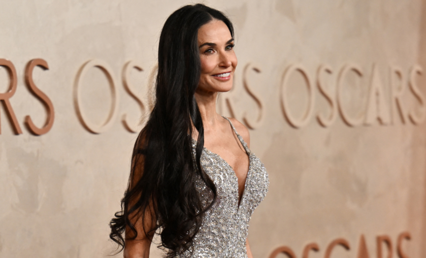 Demi Moore Oscars 2025