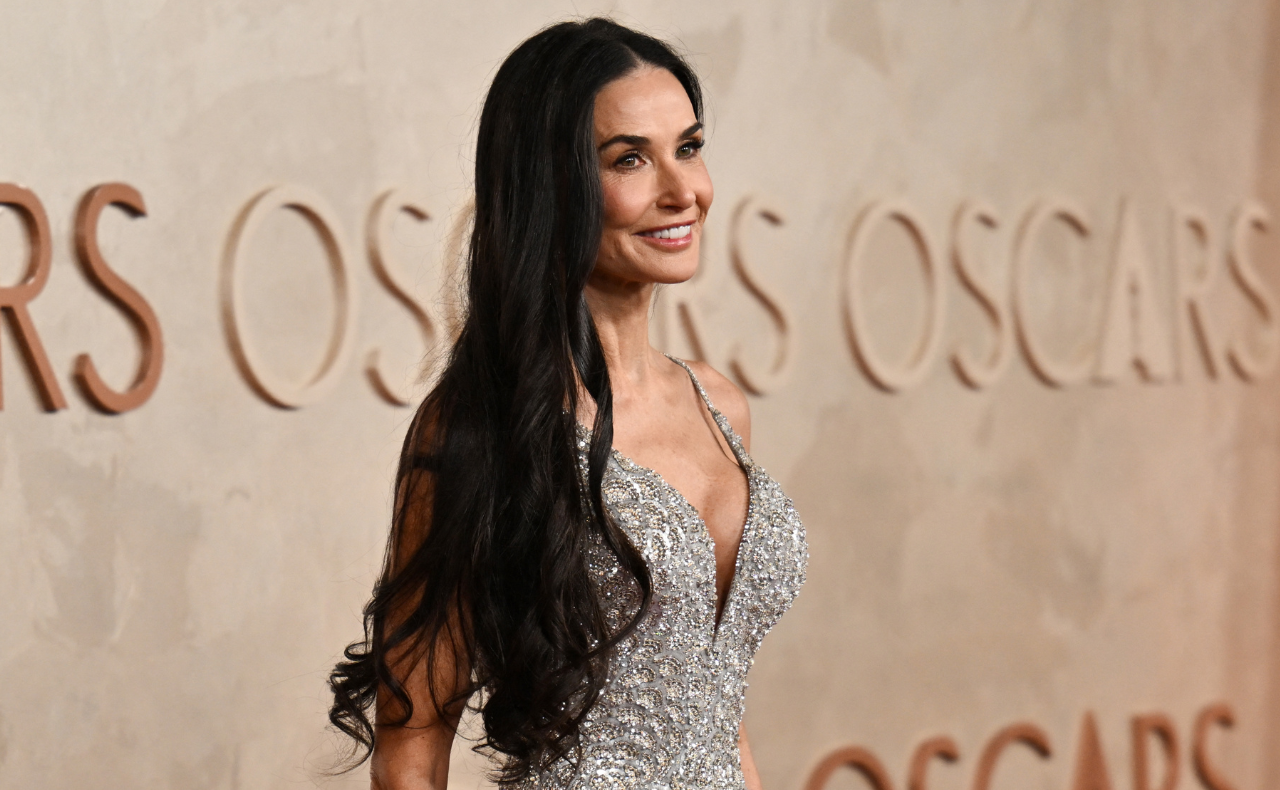 Demi Moore Oscars 2025