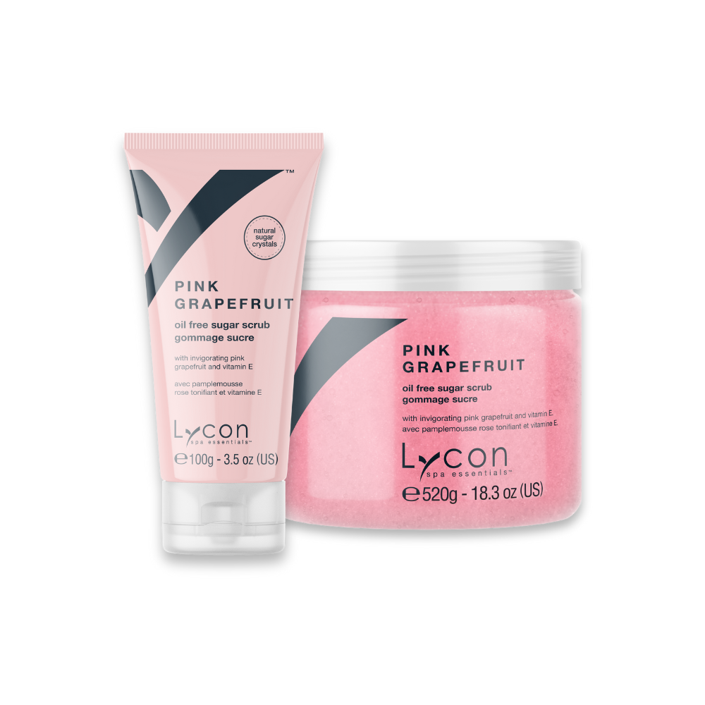 LYCON Sugar Scrub - Pink Grapefruit