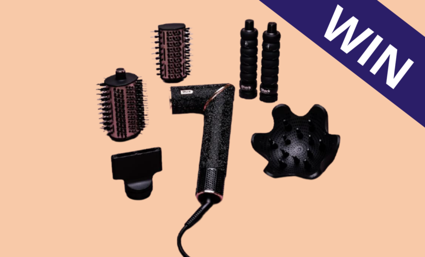 WIN 1x Shark Beauty Hair Tool!