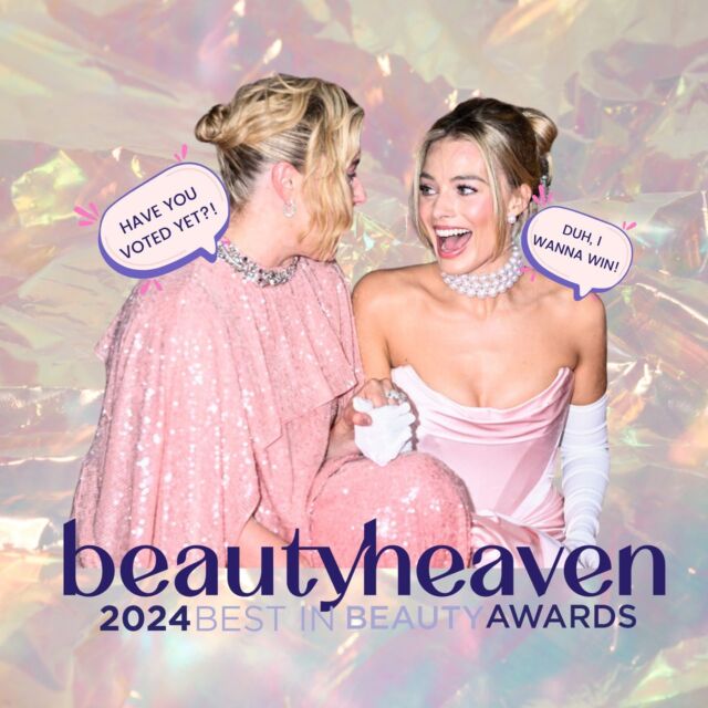 Wanna win a beauty prize pack valued at $1,500? Okay yes, obviously yes. Cast your votes for the Best In Beauty Awards to go into the running to win 1 of 5! Just head to the link in our bio to vote now across Skin, Makeup, Hair and Body & Health ✨